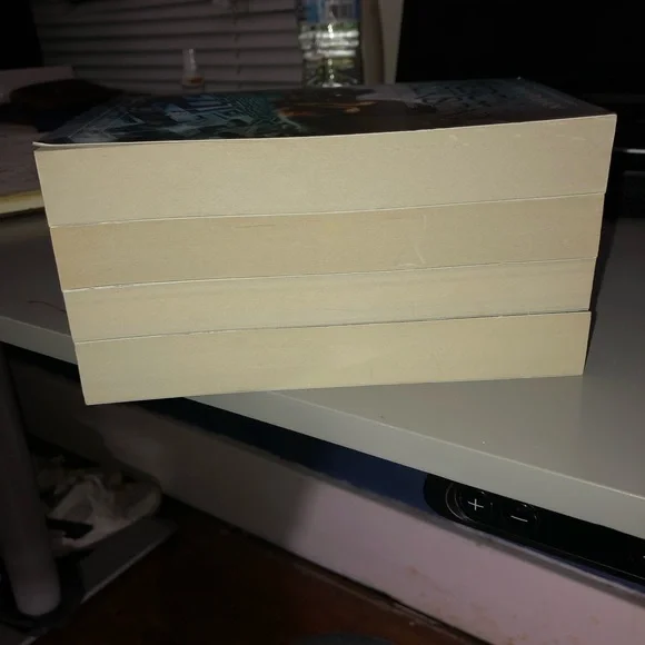 Percy Jackson and the Olympian Paperback Set. (Only Exception missing book #5) - Picture 5 of 7